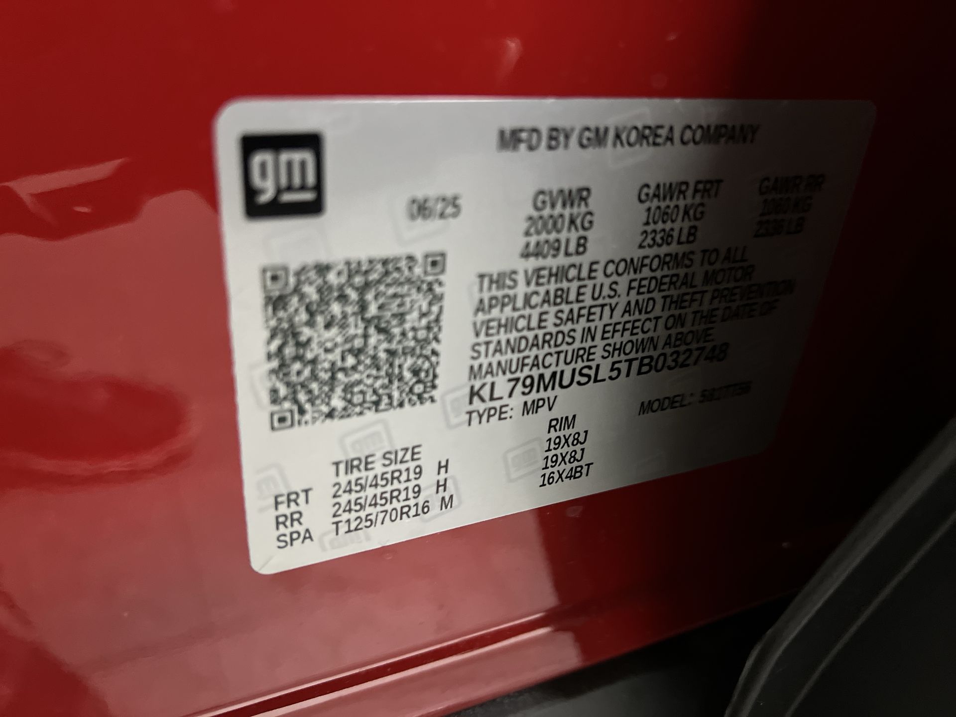 2026 Chevrolet Trailblazer RS