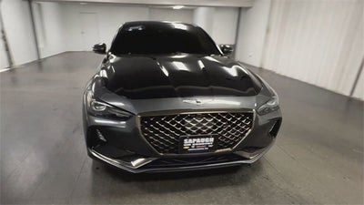 2021 Genesis G70 3.3T AWD