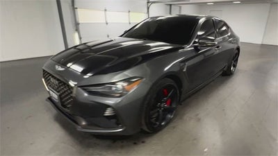 2021 Genesis G70 3.3T AWD