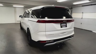 2023 Kia Carnival MPV LX Seat Package