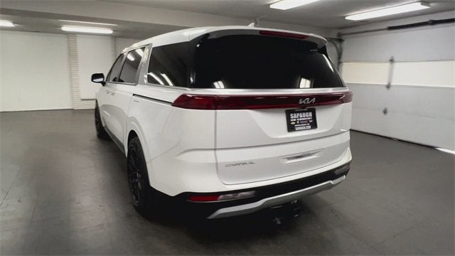 2023 Kia Carnival MPV LX Seat Package