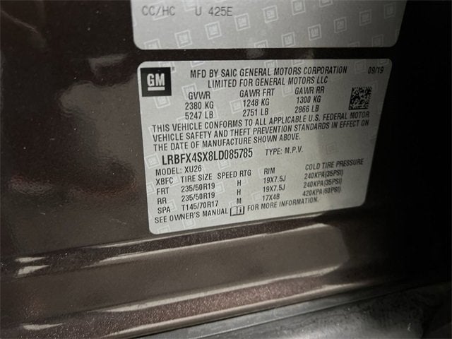 2020 Buick Envision Premium II