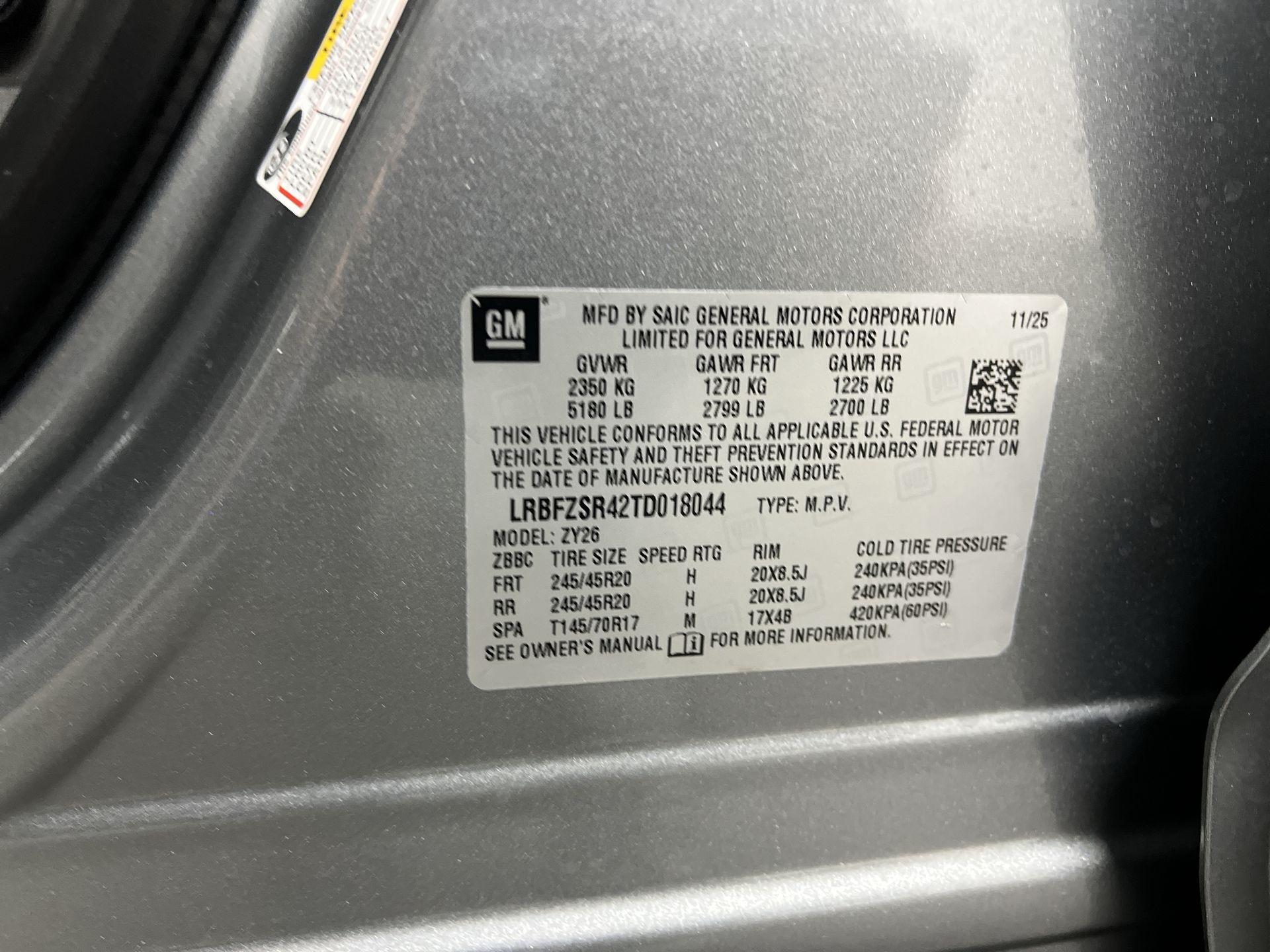 2026 Buick Envision Avenir