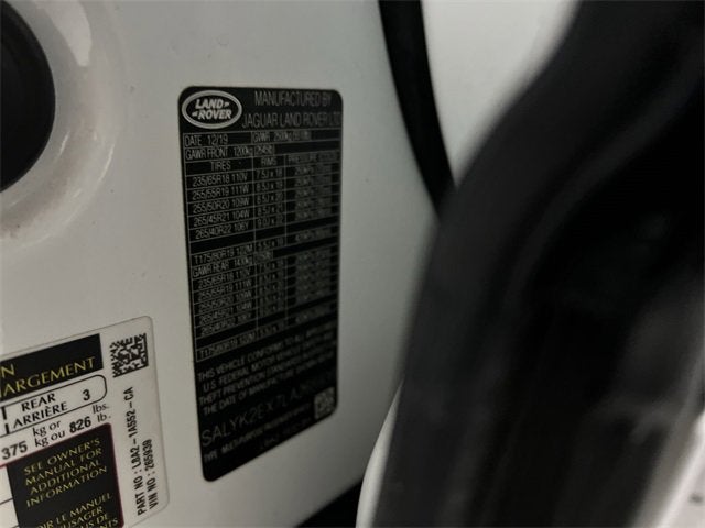 2020 Land Rover Range Rover Velar P250 R-Dynamic S