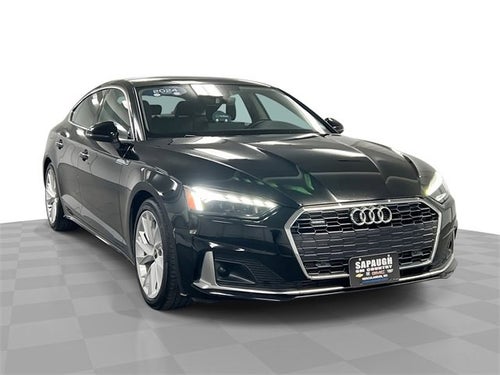 2024 Audi A5 Sportback Premium 40 TFSI quattro S tronic