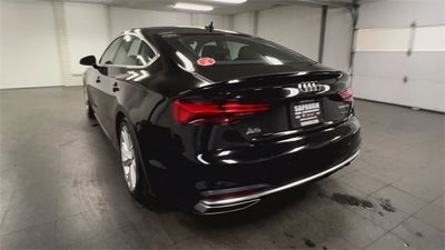 2024 Audi A5 Sportback Premium 40 TFSI quattro S tronic