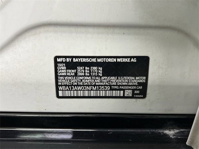 2022 BMW M440i Gran Coupe xDrive