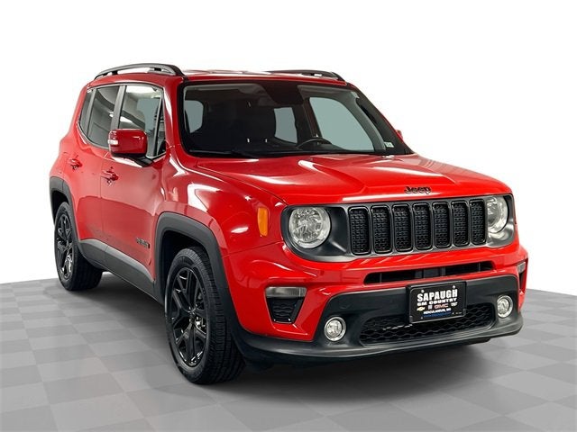 2019 Jeep Renegade Altitude FWD