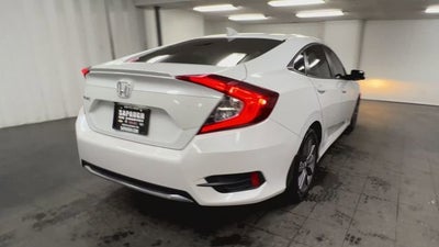 2020 Honda Civic Sedan EX