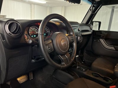 2015 Jeep Wrangler Sport