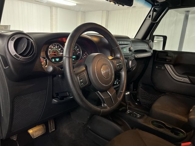 2015 Jeep Wrangler Sport