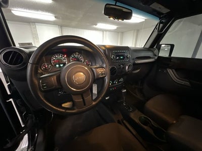 2015 Jeep Wrangler Sport