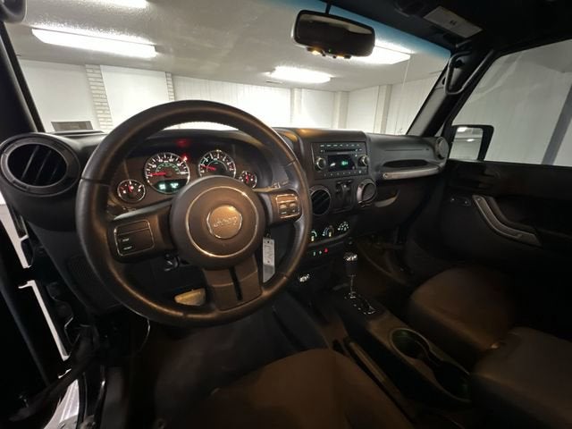 2015 Jeep Wrangler Sport