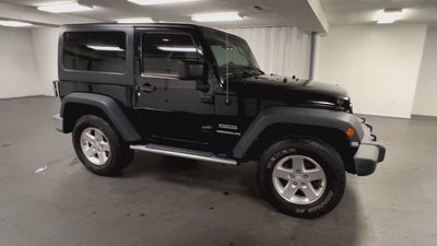 2015 Jeep Wrangler Sport