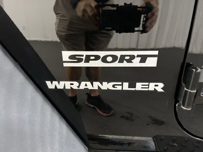 2015 Jeep Wrangler Sport