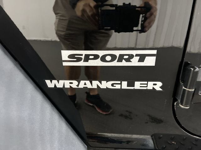 2015 Jeep Wrangler Sport