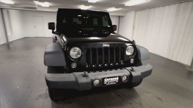 2015 Jeep Wrangler Sport