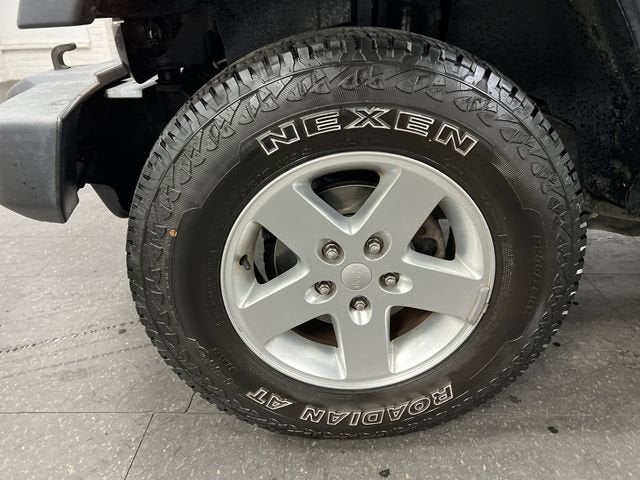 2015 Jeep Wrangler Sport
