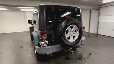 2015 Jeep Wrangler Sport