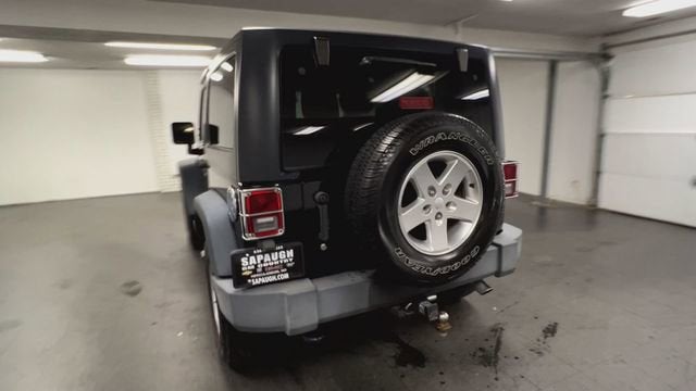 2015 Jeep Wrangler Sport