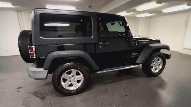 2015 Jeep Wrangler Sport