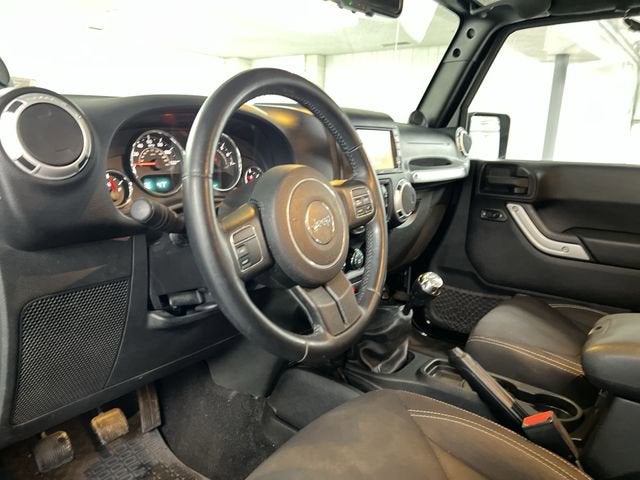 2014 Jeep Wrangler Unlimited Sahara