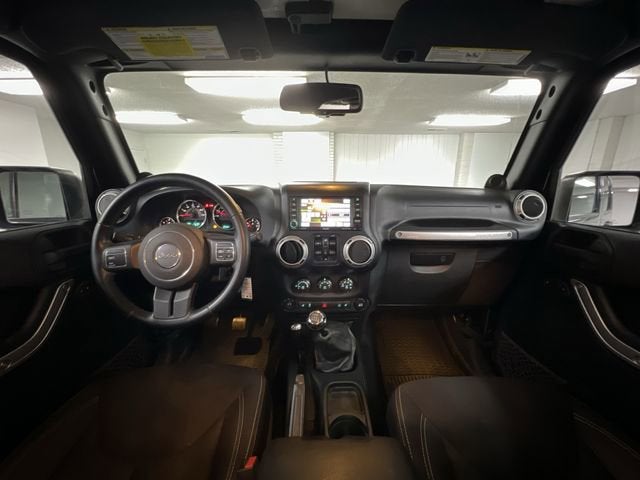 2014 Jeep Wrangler Unlimited Sahara