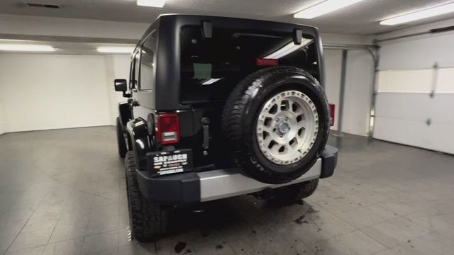 2014 Jeep Wrangler Unlimited Sahara