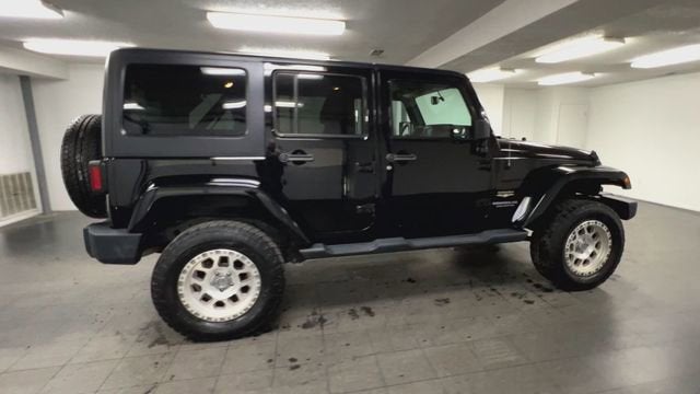 2014 Jeep Wrangler Unlimited Sahara