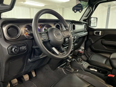 2020 Jeep Wrangler Sport 4X4