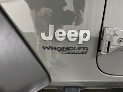2020 Jeep Wrangler Sport 4X4
