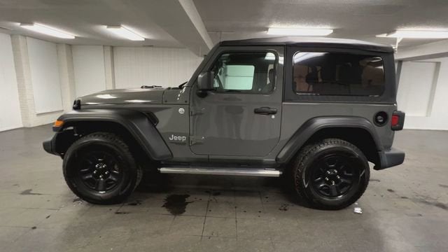 2020 Jeep Wrangler Sport 4X4