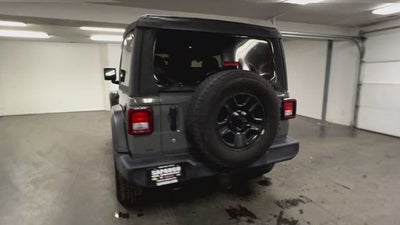 2020 Jeep Wrangler Sport 4X4