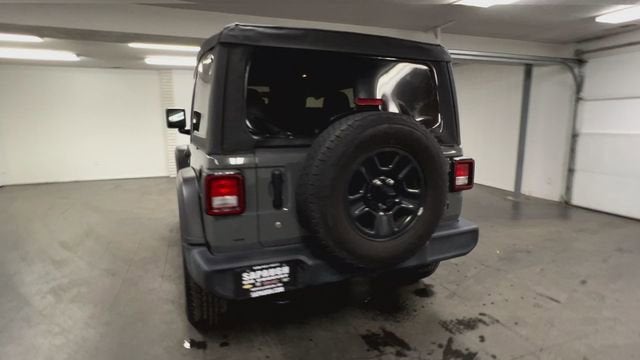 2020 Jeep Wrangler Sport 4X4