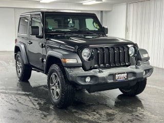 2018 Jeep Wrangler Sport S