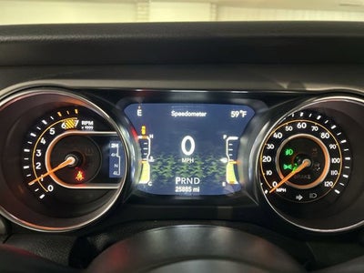 2021 Jeep Wrangler Sport S 4X4