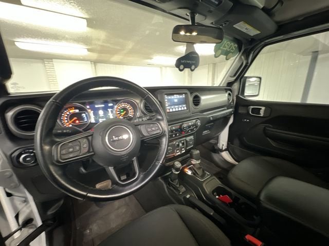 2021 Jeep Wrangler Sport S 4X4