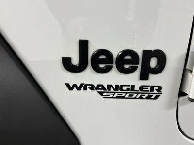 2021 Jeep Wrangler Sport S 4X4