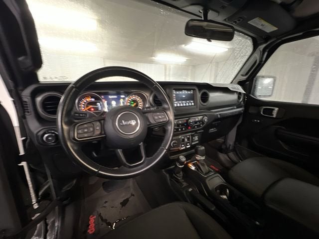 2021 Jeep Wrangler Sport S 4x4