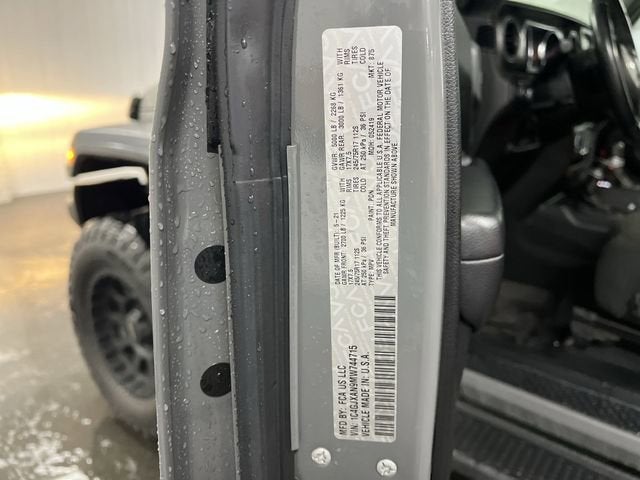 2021 Jeep Wrangler Sport S 4x4