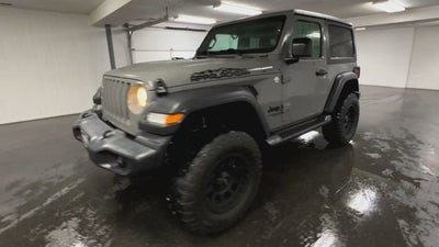 2021 Jeep Wrangler Sport S 4x4