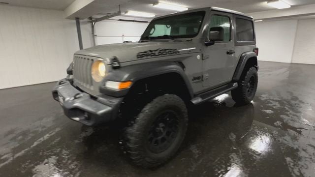 2021 Jeep Wrangler Sport S 4x4