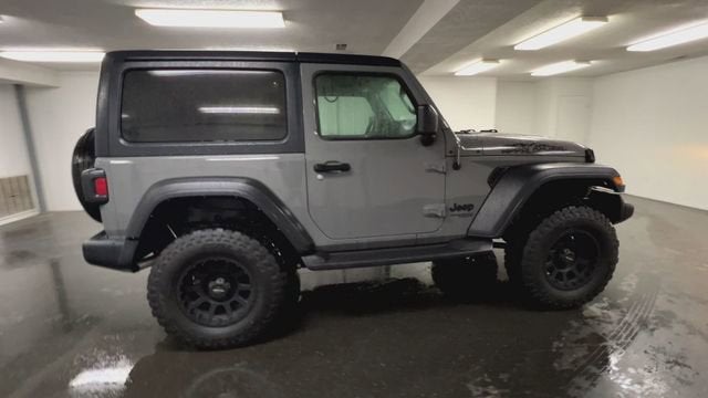 2021 Jeep Wrangler Sport S 4x4