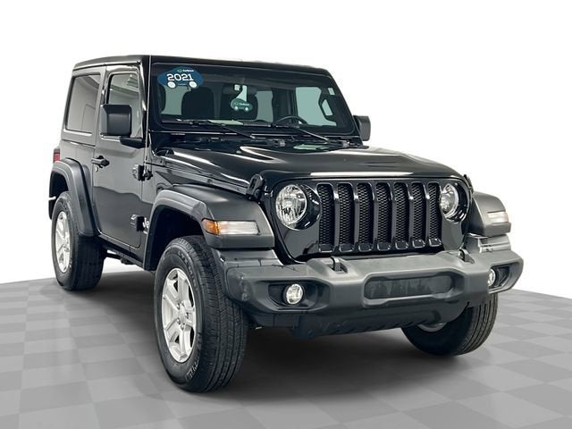 2021 Jeep Wrangler Sport S 4x4