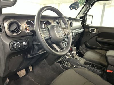 2021 Jeep Wrangler Sport S 4x4