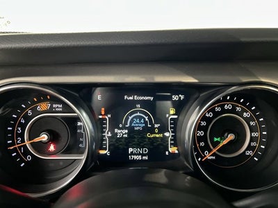 2021 Jeep Wrangler Sport S 4x4