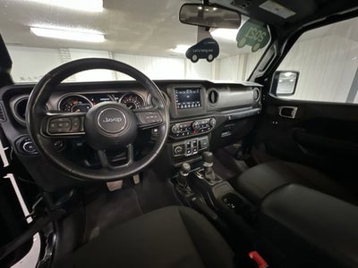 2021 Jeep Wrangler Sport S 4x4