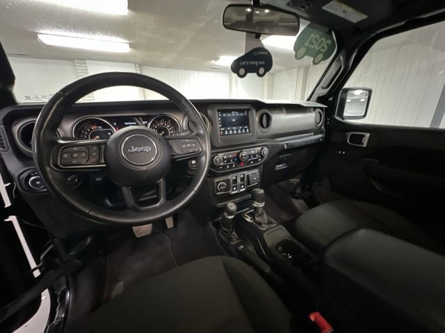 2021 Jeep Wrangler Sport S 4x4