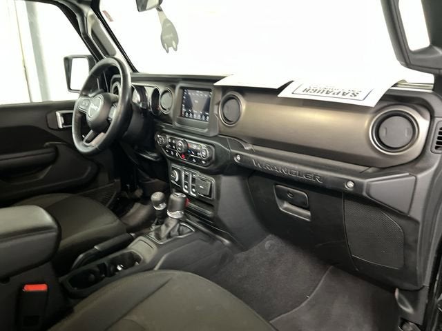 2021 Jeep Wrangler Sport S 4x4