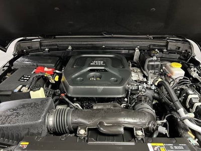 2021 Jeep Wrangler Sport S 4x4